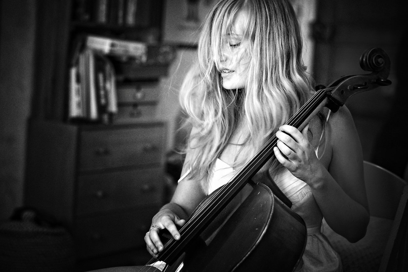Cello Lesson