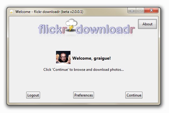 flickr downloadr recuperer photos 1