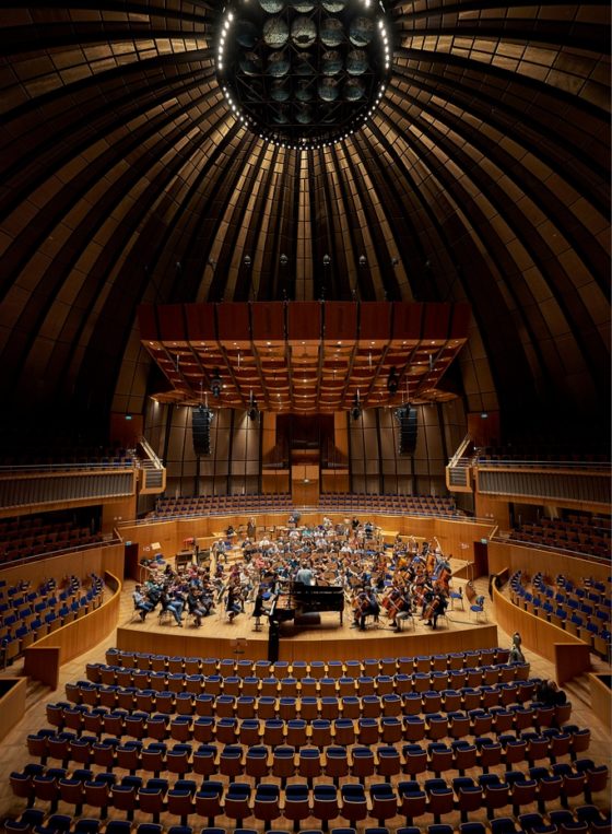 francesco Tristano - Orchestre Philharmonique Strasbourg - Tonehalle Graigue
