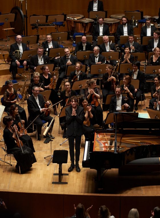 francesco Tristano - Orchestre Philharmonique Strasbourg - Tonehalle Graigue
